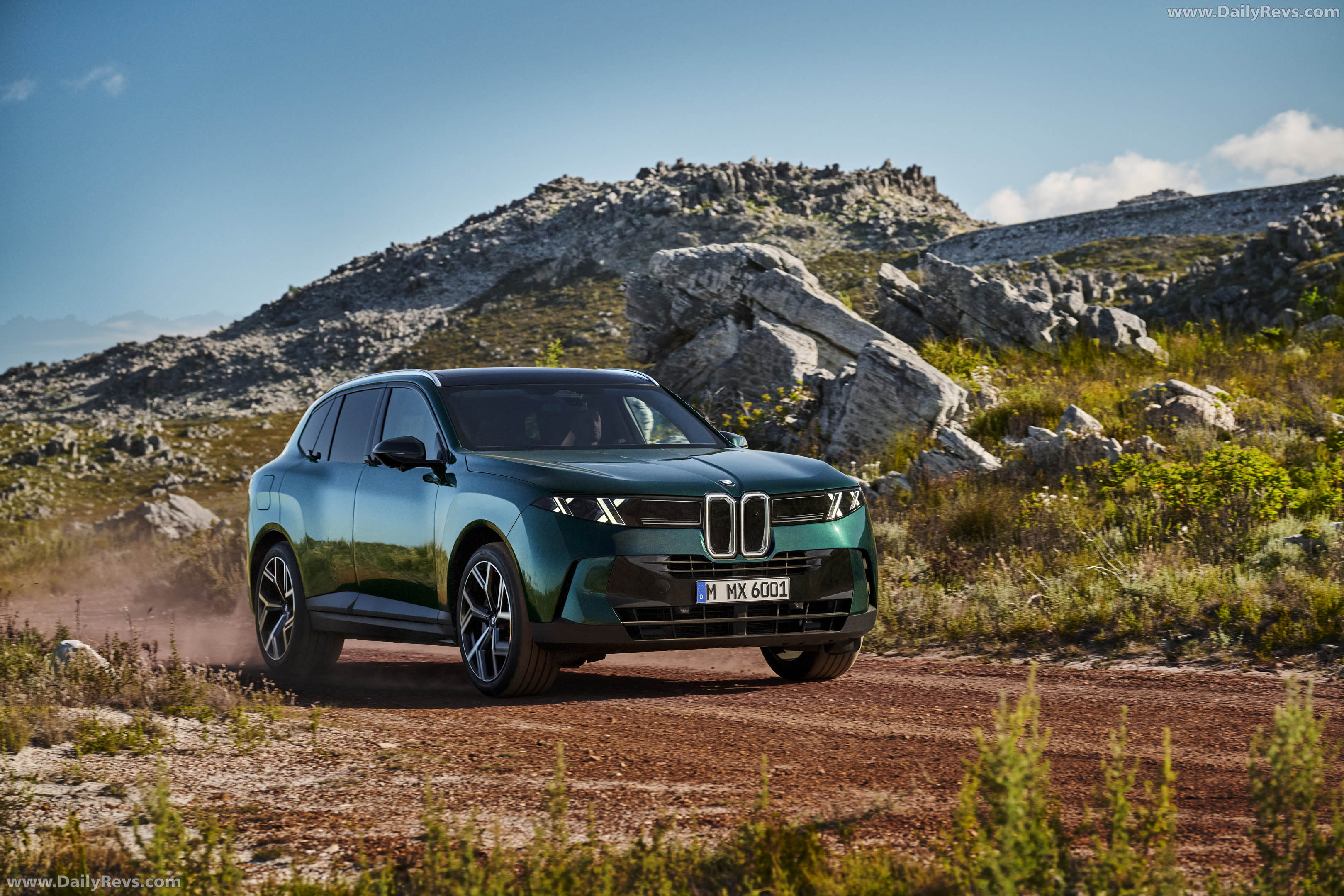 2027 BMW X5 40 xDrive G65 Front View