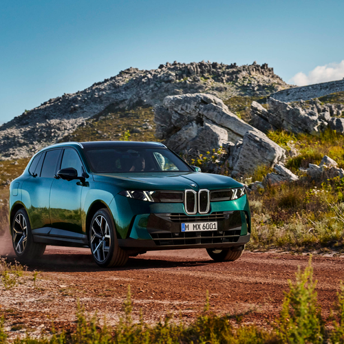 2027 BMW X5 40 xDrive G65 Front View
