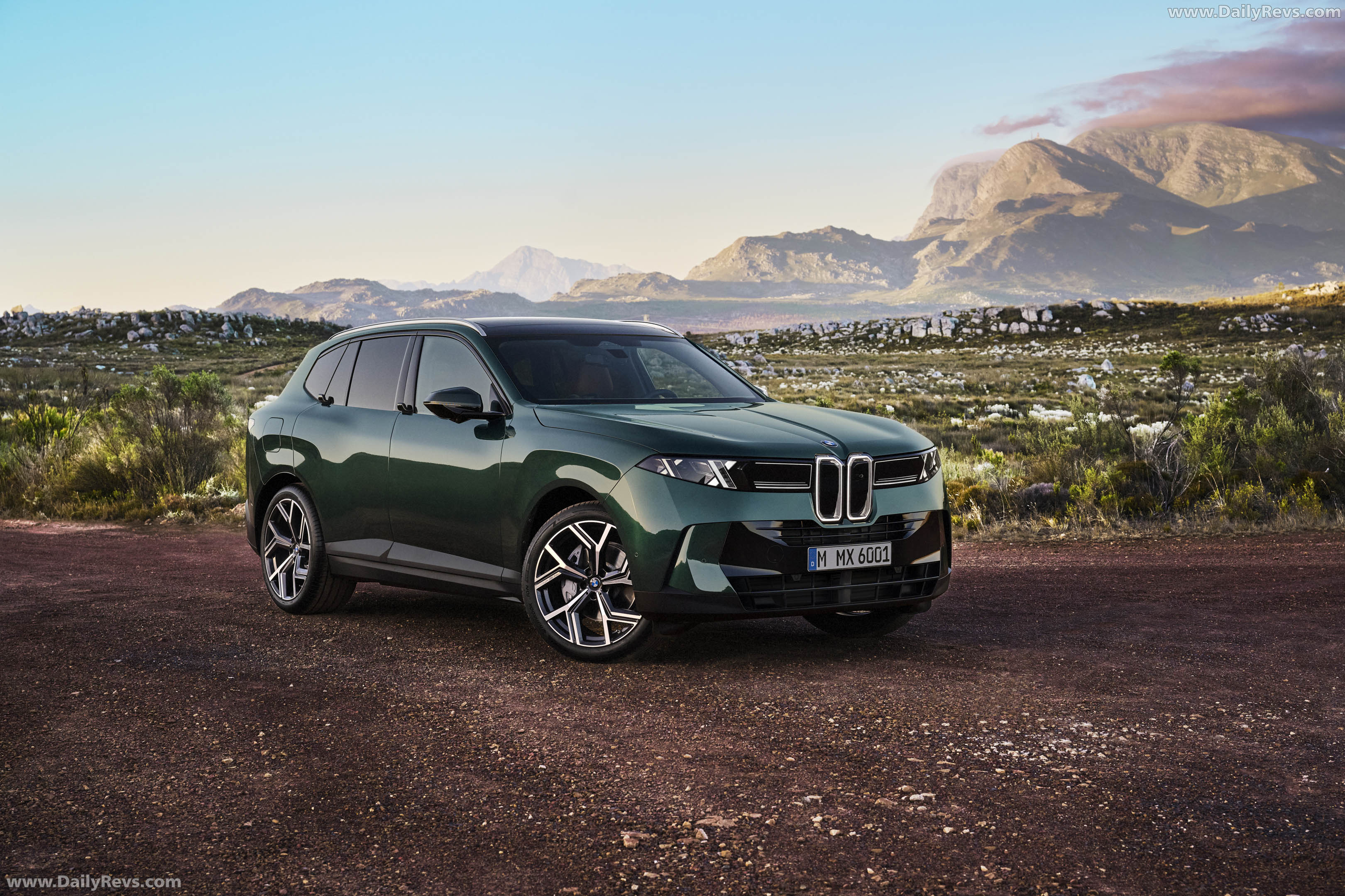 2027 BMW X5 40 xDrive G65 Front View