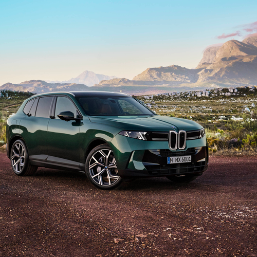 2027 BMW X5 40 xDrive G65 Front View