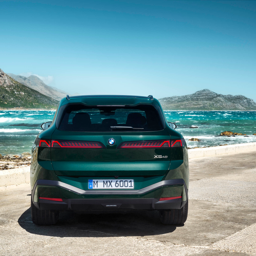 2027 BMW X5 40 xDrive G65 Rear View
