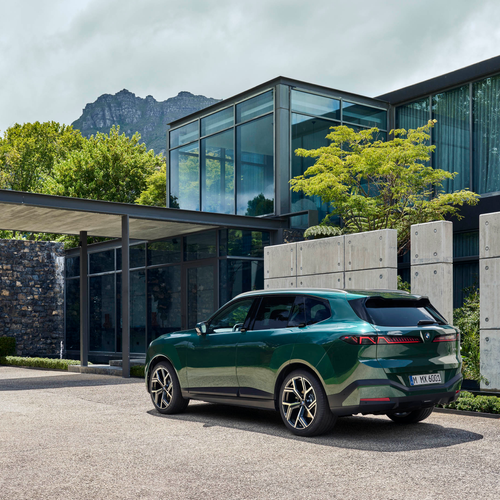 2027 BMW X5 40 xDrive G65 Rear View