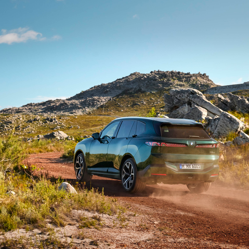 2027 BMW X5 40 xDrive G65 Rear View