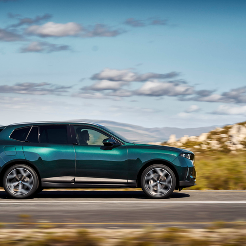 2027 BMW X5 40 xDrive G65 Side View