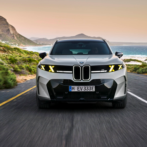 2027 BMW X5 M60e G65 Front View