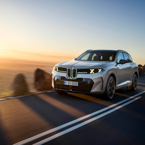 2027 BMW X5 M60e G65 Front View