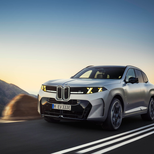 2027 BMW X5 M60e G65 Front View