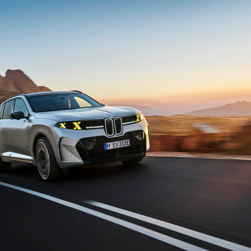 2027 BMW X5 M60e G65 Front View