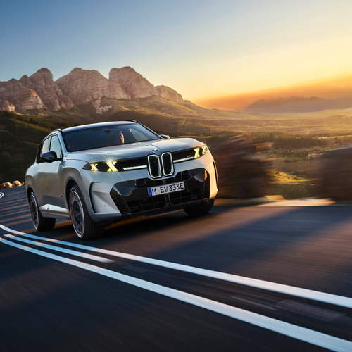 2027 BMW X5 M60e G65 Front View