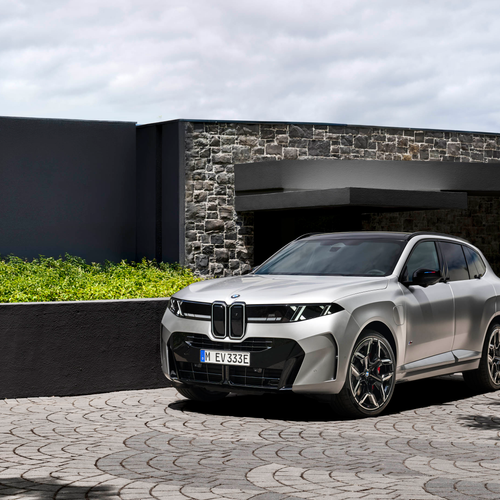 2027 BMW X5 M60e G65 Front View
