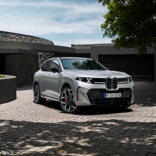 2027 BMW X5 M60e G65 Front View