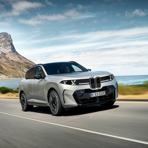 2027 BMW X5 M60e G65 Front View