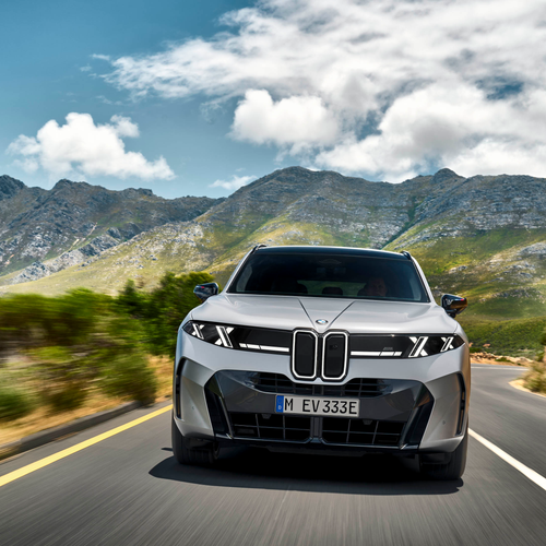 2027 BMW X5 M60e G65 Front View