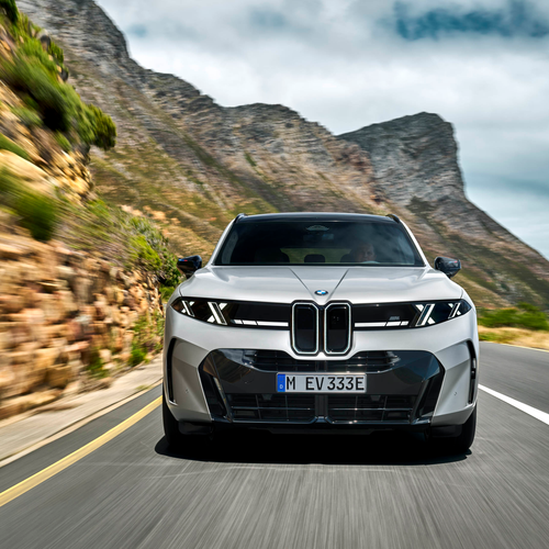 2027 BMW X5 M60e G65 Front View