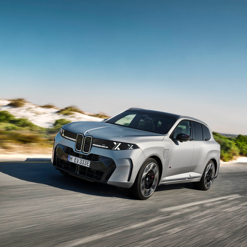 2027 BMW X5 M60e G65 Front View