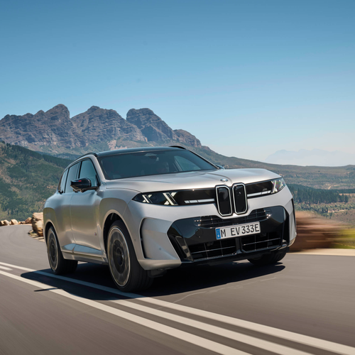 2027 BMW X5 M60e G65 Front View
