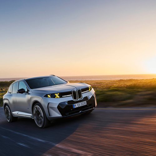 2027 BMW X5 M60e G65 Front View