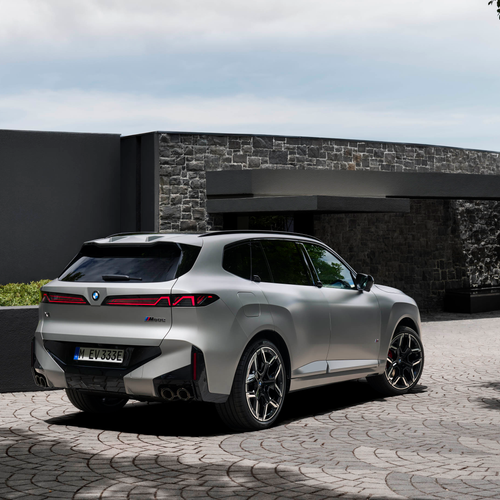 2027 BMW X5 M60e G65 Rear View