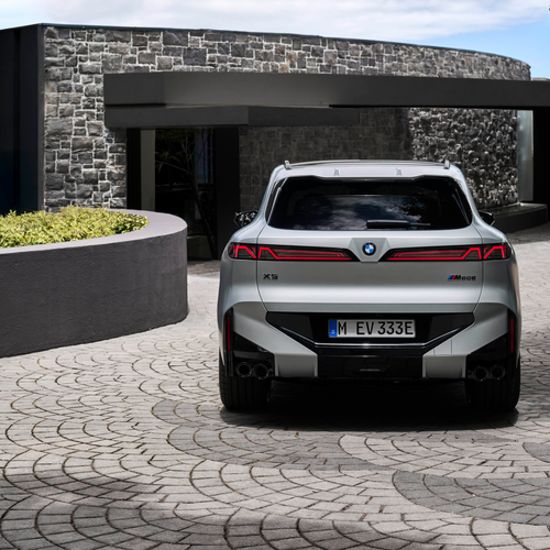 2027 BMW X5 M60e G65 Rear View