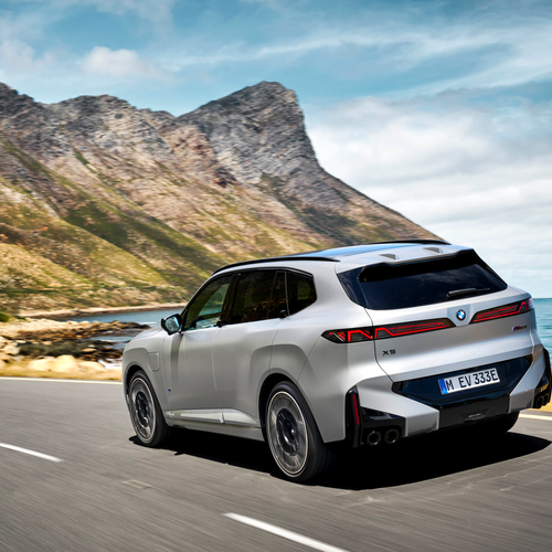 2027 BMW X5 M60e G65 Rear View