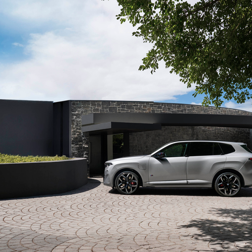 2027 BMW X5 M60e G65 Side View