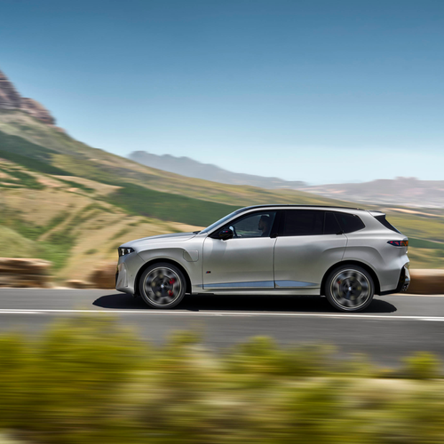 2027 BMW X5 M60e G65 Side View