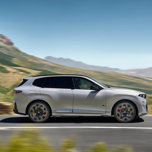 2027 BMW X5 M60e G65 Side View