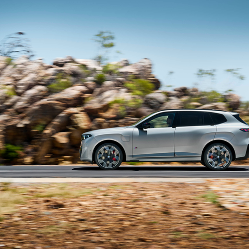 2027 BMW X5 M60e G65 Side View