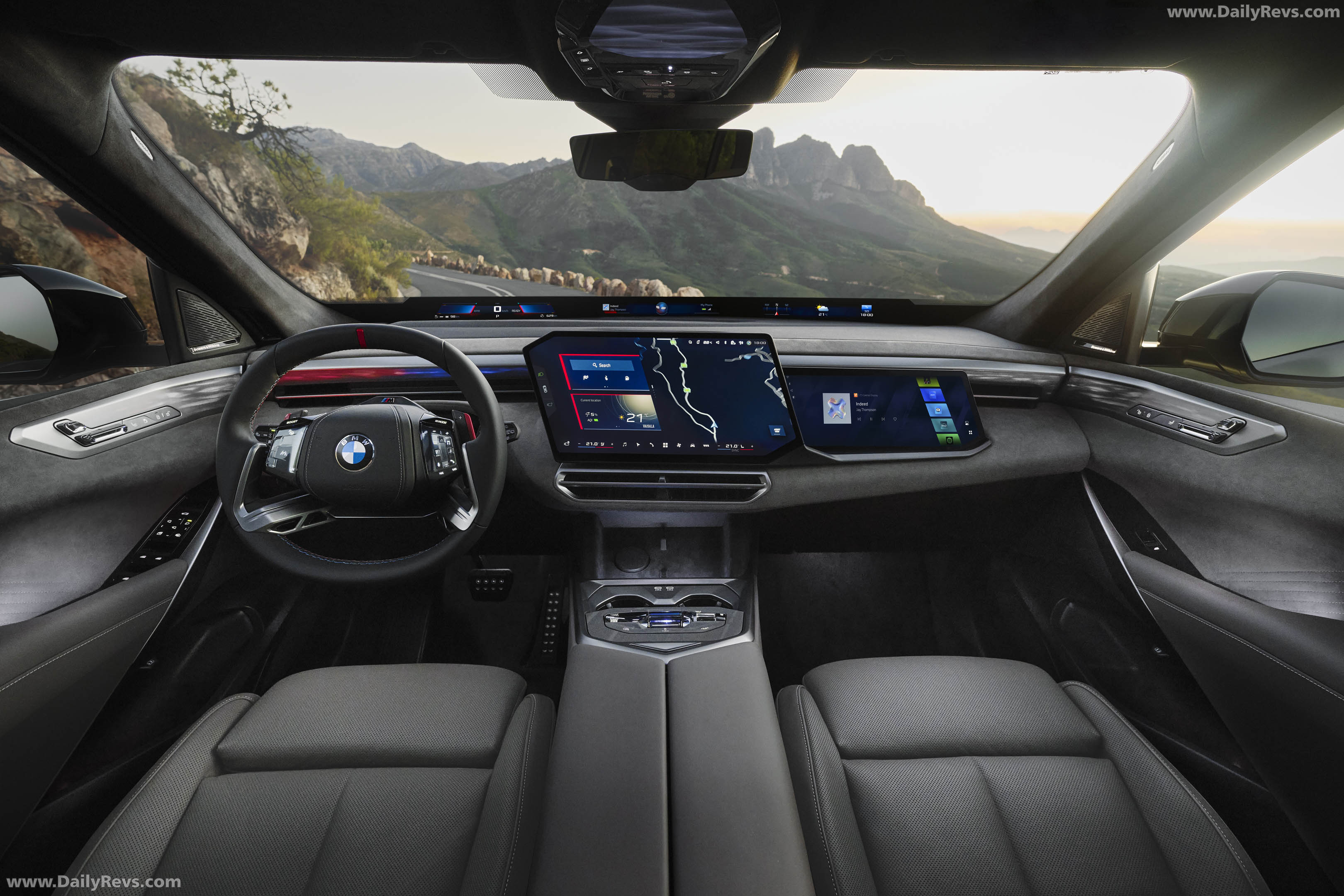 2027 BMW X5 M60e G65 Interior