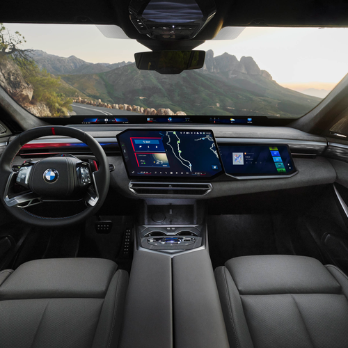 2027 BMW X5 M60e G65 Interior