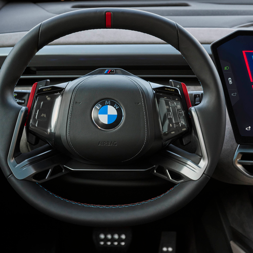 2027 BMW X5 M60e G65 Interior
