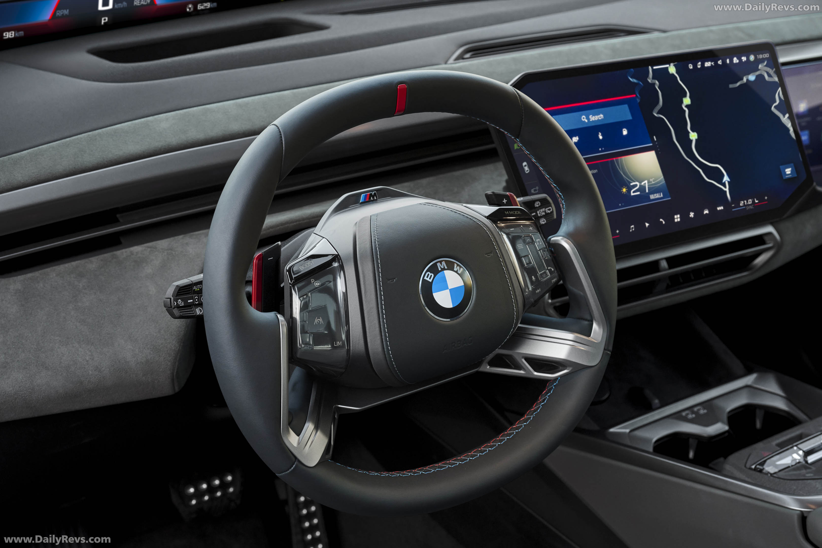 2027 BMW X5 M60e G65 Interior