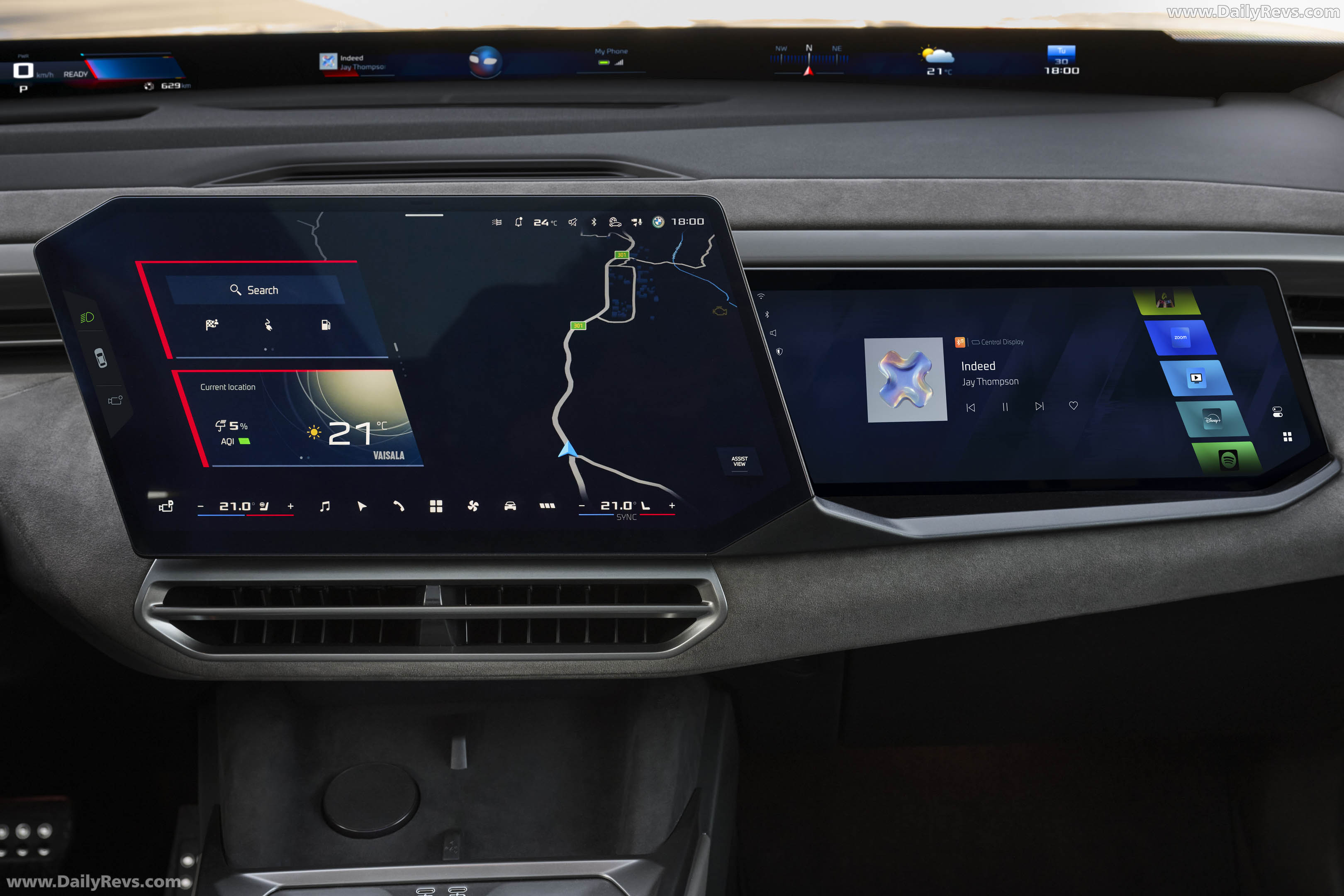 2027 BMW X5 M60e G65 Interior