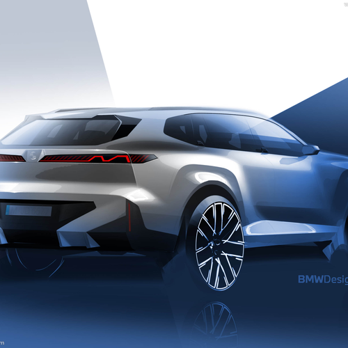 2027 BMW X5 M60e G65 Sketches