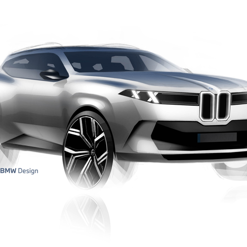 2027 BMW X5 M60e G65 Sketches