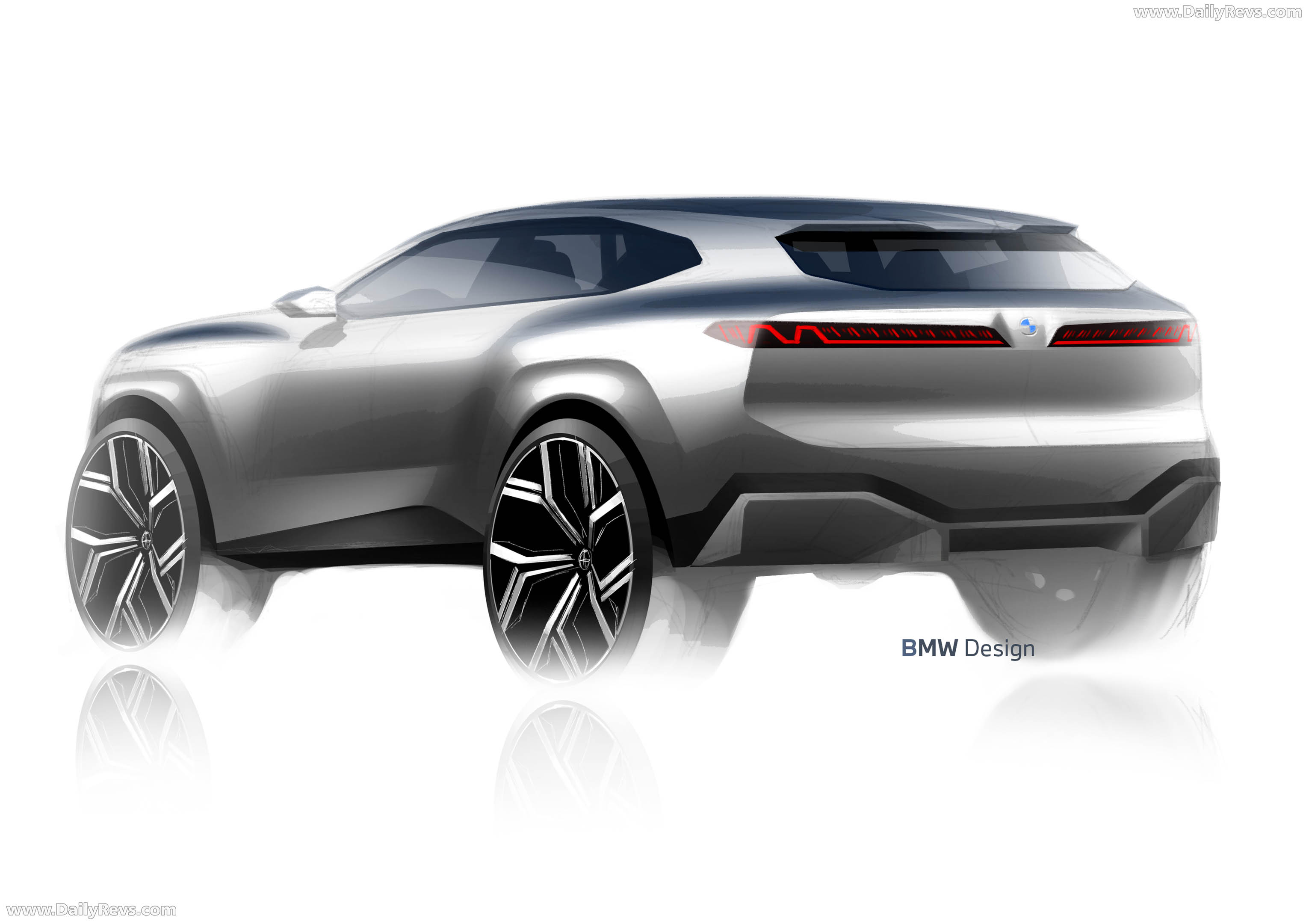 2027 BMW X5 M60e G65 Sketches