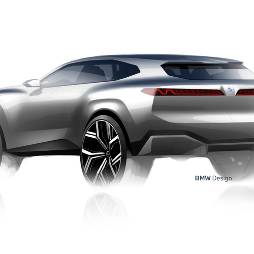 2027 BMW X5 M60e G65 Sketches