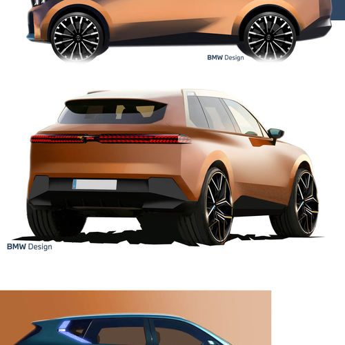 2027 BMW X5 M60e G65 Sketches