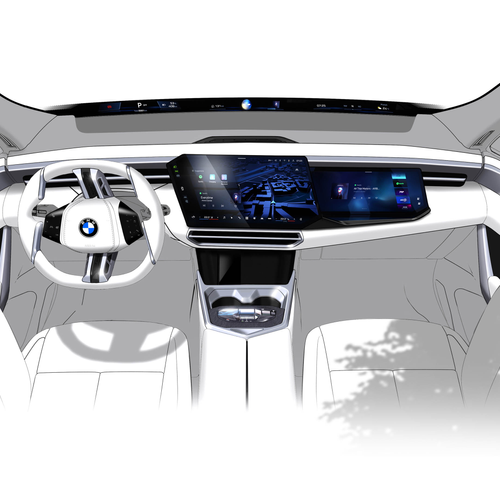 2027 BMW X5 M60e G65 Sketches