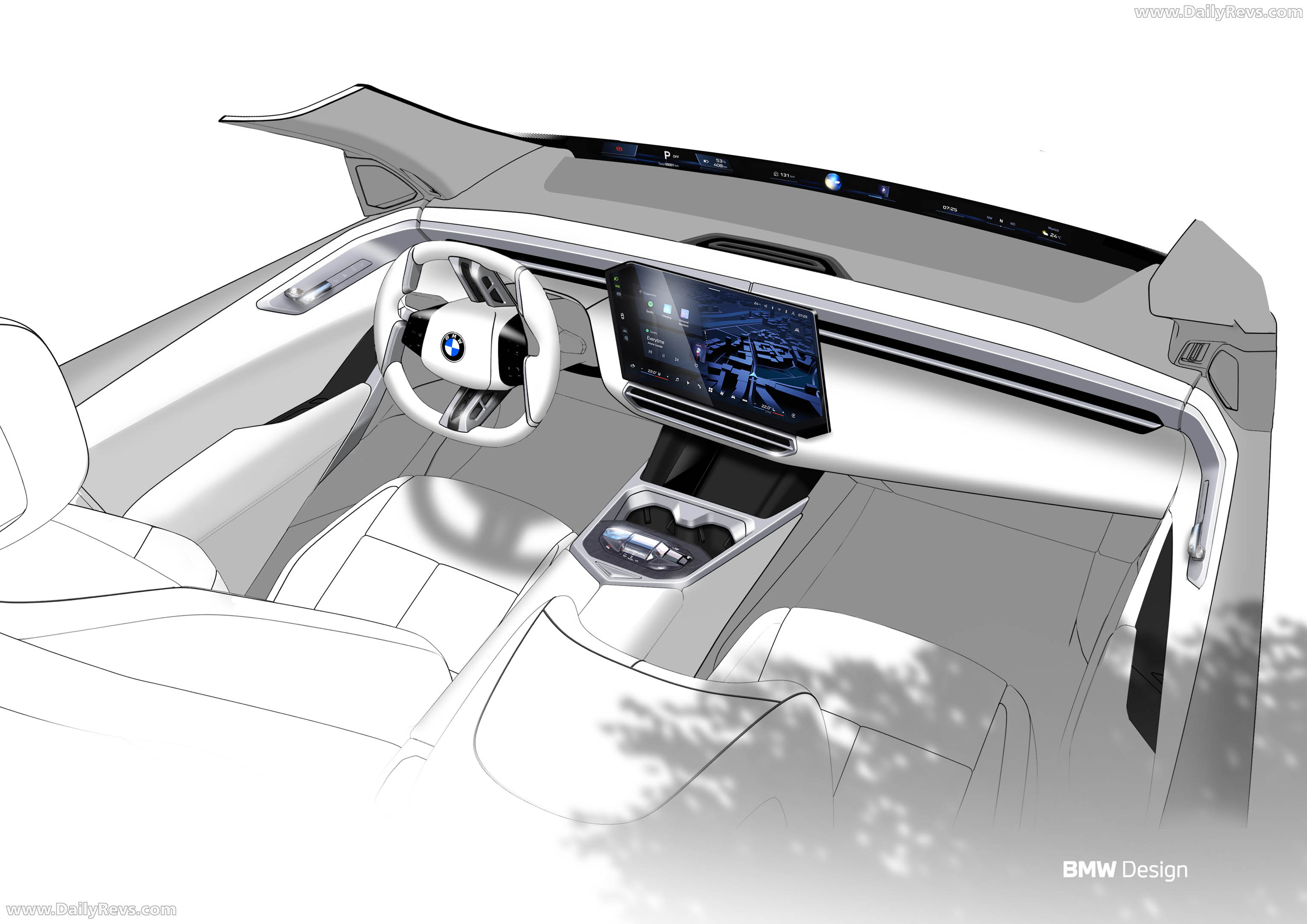 2027 BMW X5 M60e G65 Sketches