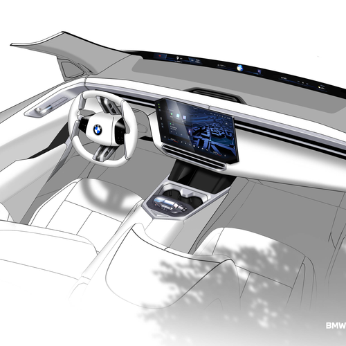 2027 BMW X5 M60e G65 Sketches