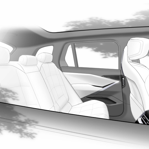 2027 BMW X5 M60e G65 Sketches