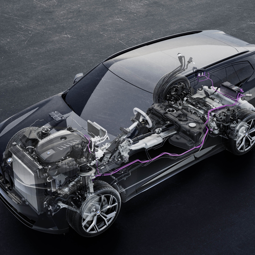 2027 BMW X5 M60e G65 Engine