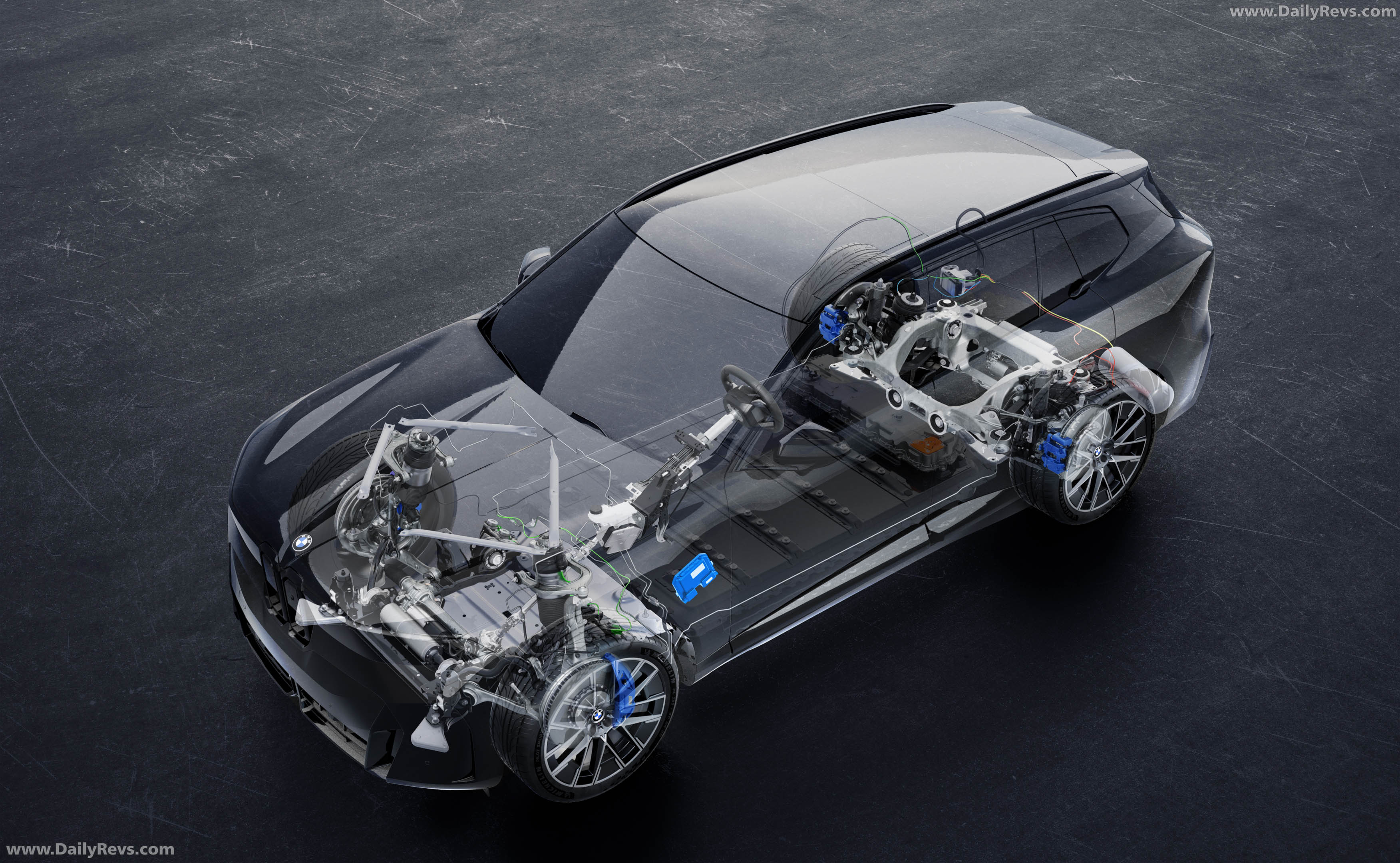 2027 BMW X5 M60e G65 Engine