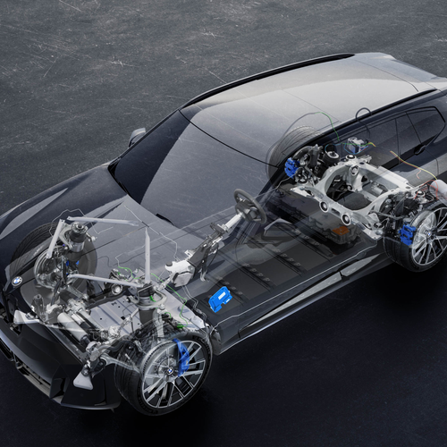 2027 BMW X5 M60e G65 Engine