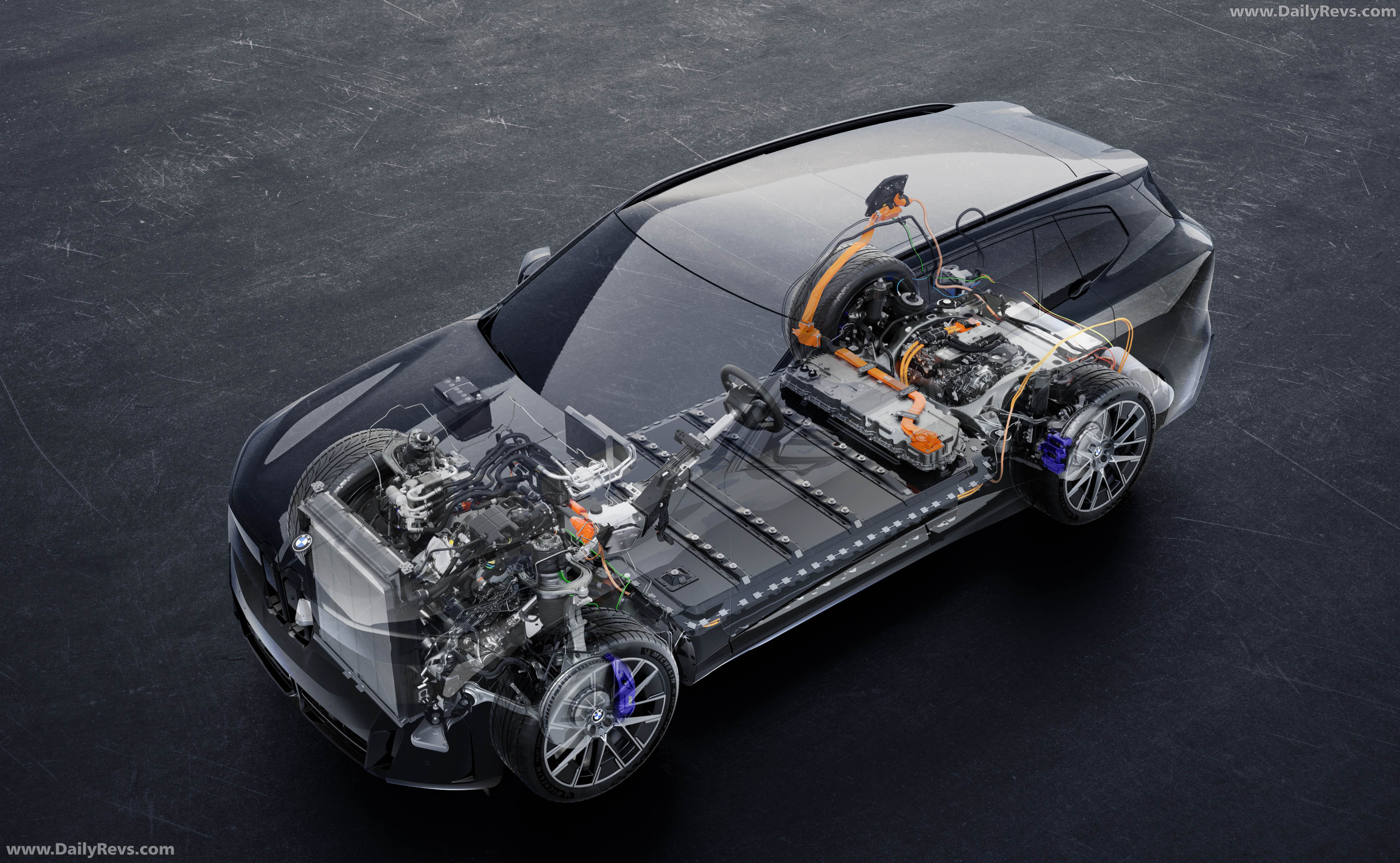 2027 BMW X5 M60e G65 Engine