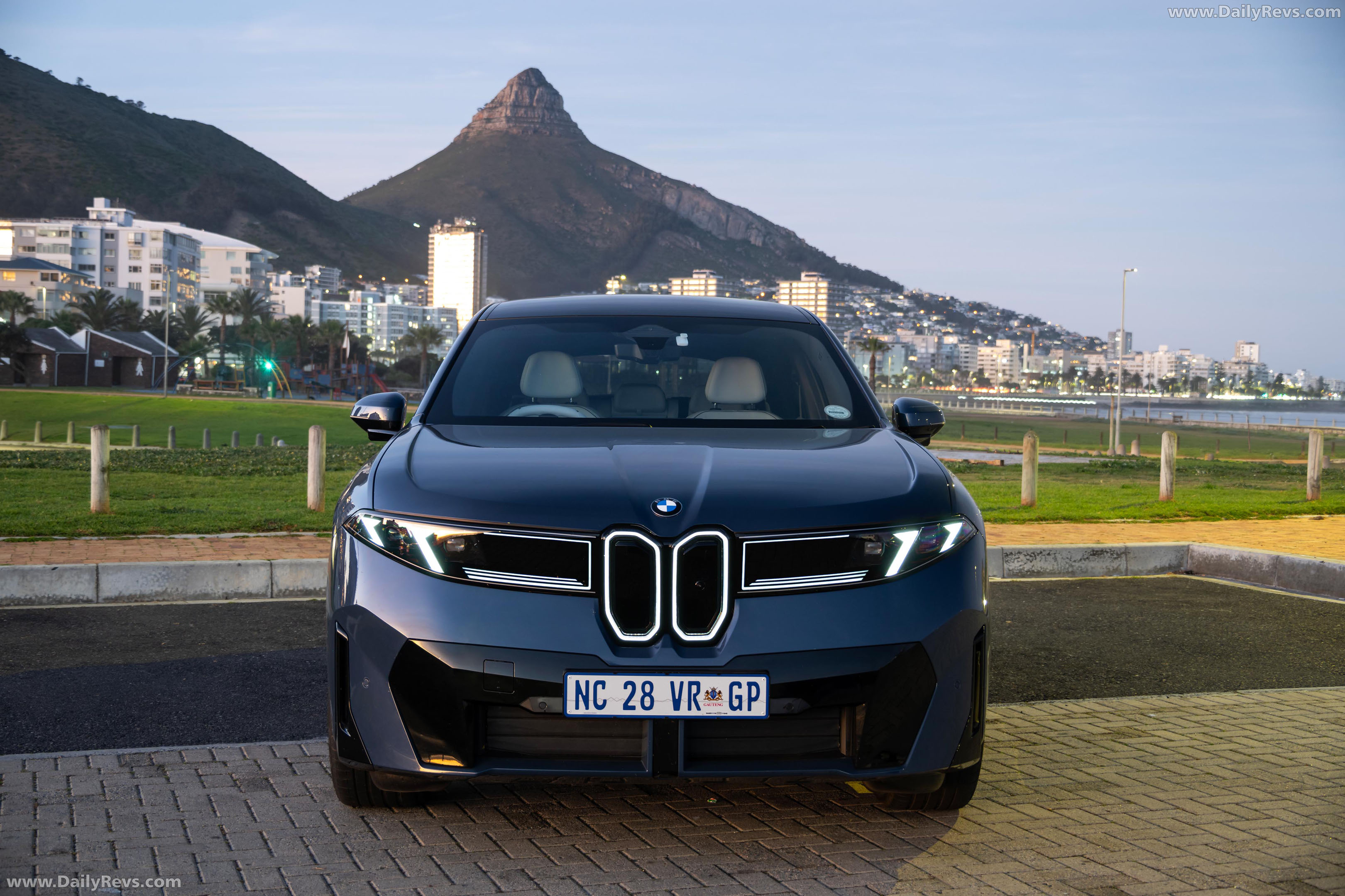 2026 BMW iX3 NA5 South African Version Front View