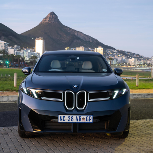 2026 BMW iX3 NA5 South African Version Front View