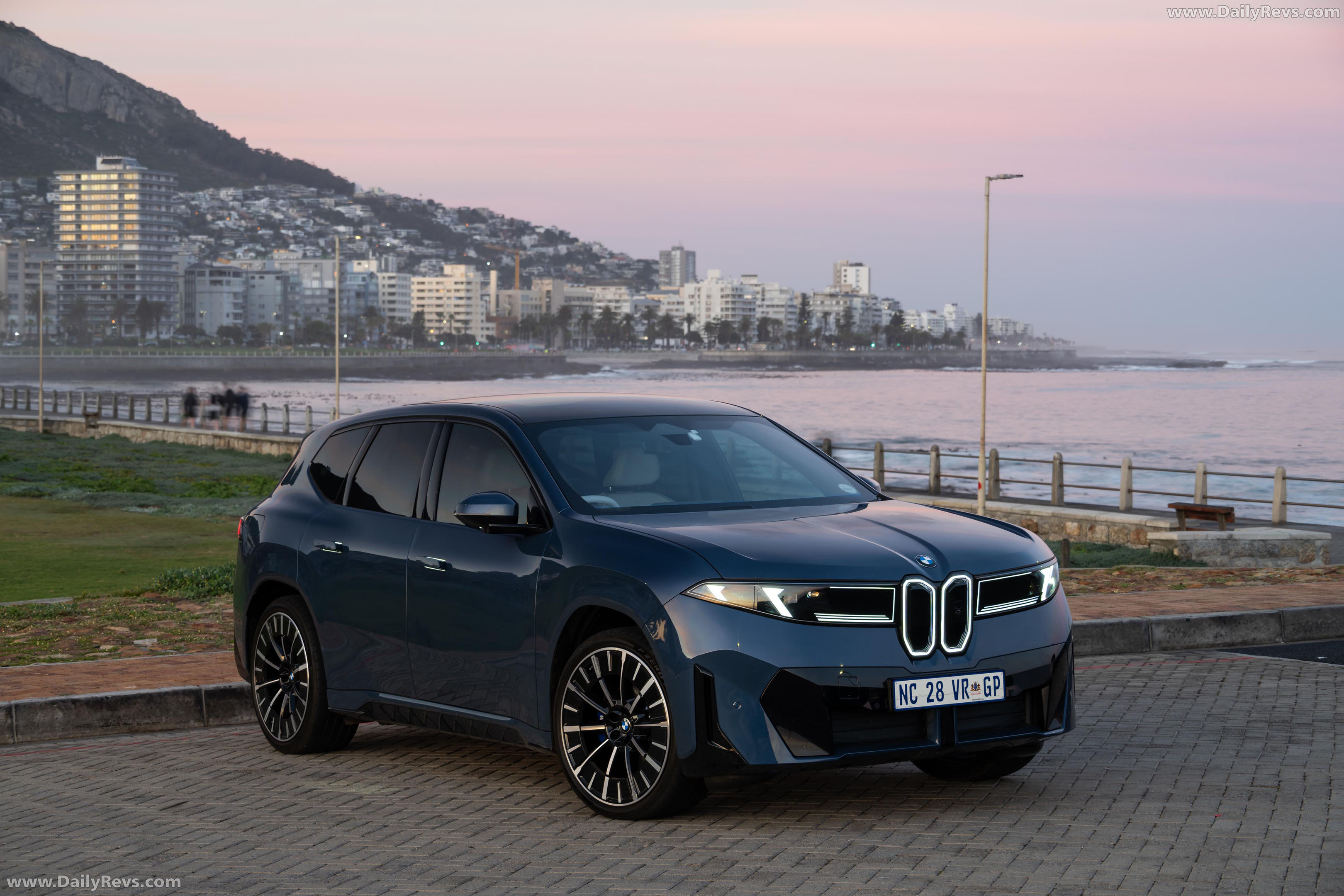2026 BMW iX3 NA5 South African Version Front View