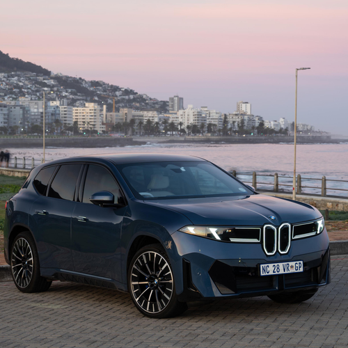 2026 BMW iX3 NA5 South African Version Front View